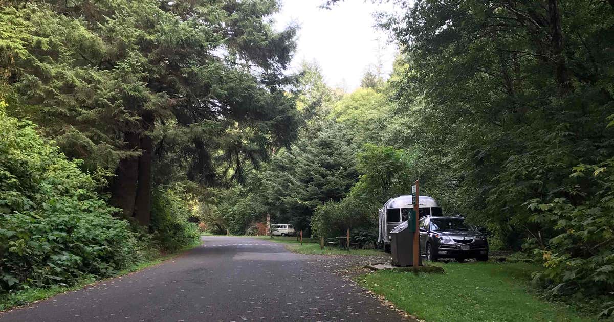 Siuslaw/Cape Perpetua Campground, Yachats Roadtrippers