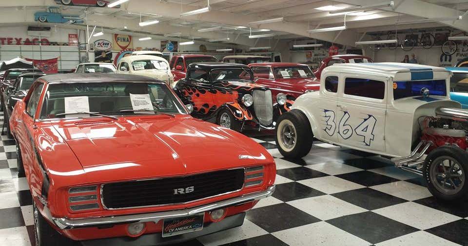 Route 66 Auto Museum, Santa Rosa Roadtrippers