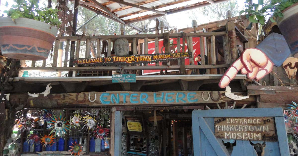 Tinkertown Museum, Sandia Park Roadtrippers