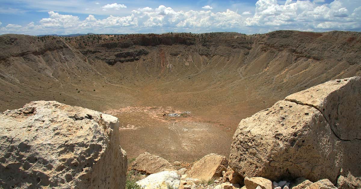 Meteor Crater, Winslow | Roadtrippers