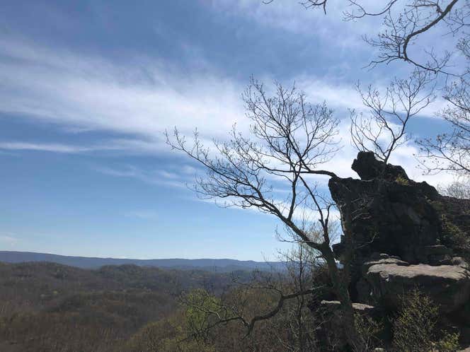 Pinnicale Rocks Photo of Pinnacle Rock State Park | Roadtrippers