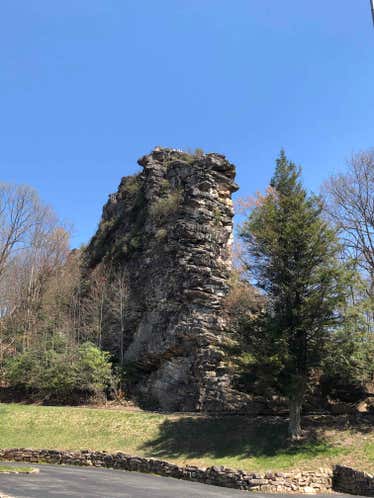 Pinnicale Rocks Photo of Pinnacle Rock State Park | Roadtrippers