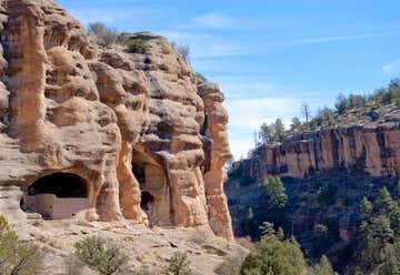 Photo of Gila Cliff Dwellings National Monument