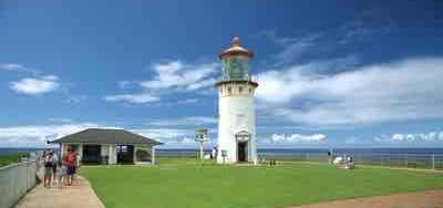 Photo of Kileaua Point National Wildife Refuge Lighthouse