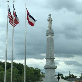 Rankin County Confederate Monument