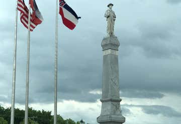 Photo of Rankin County Confederate Monument