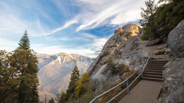 morro rock hike