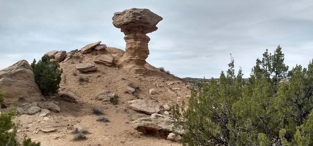 Photo of Camel Rock Monument