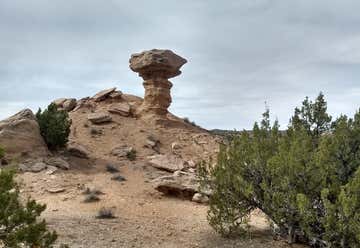 Photo of Camel Rock Monument