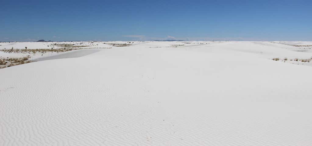 Photo of White Sands National Park