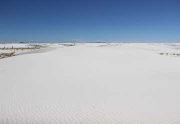 Photo of White Sands National Monument