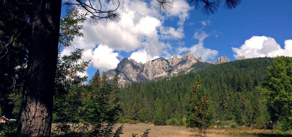 Photo of Castle Crags State Park