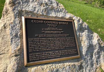 Photo of Cedar Covered Bridge