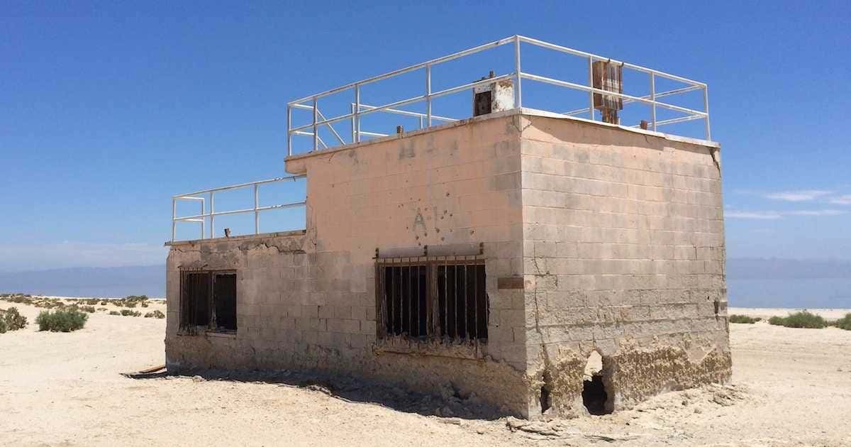 Abandoned Naval Base at Salton Sea, California Roadtrippers