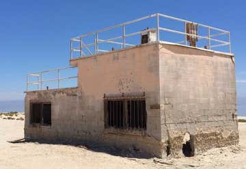 Photo of Abandoned Naval Base at Salton Sea