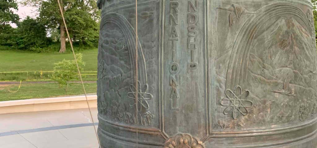 Photo of International Friendship Bell