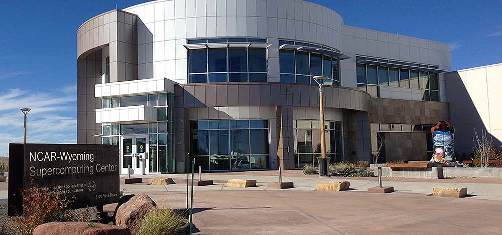 Photo of NCAR-Wyoming Supercomputing Center Visitor Center