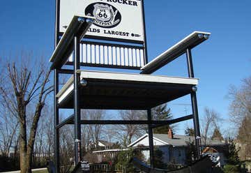 Photo of World’s (Second) Largest Rocking Chair