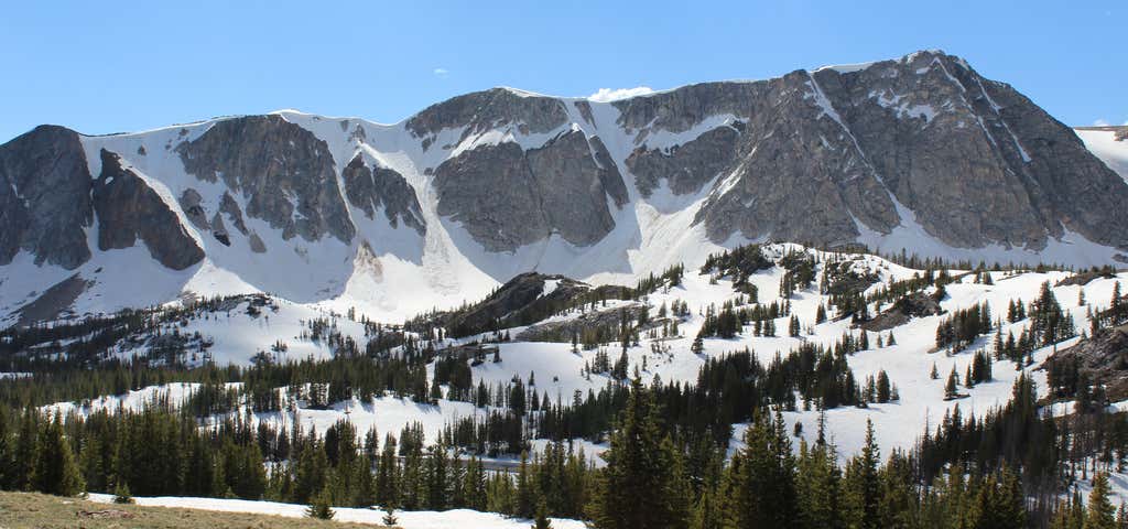 Photo of Snowy Range Scenic Byway