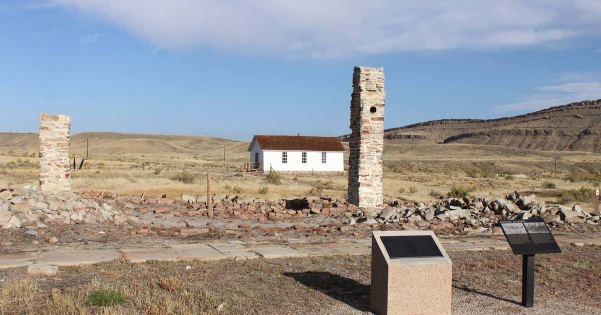 Fort Fred Steele State Historic Site, Rawlins Roadtrippers