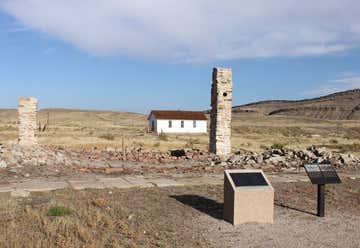 Photo of Fort Fred Steele Historic Site