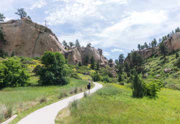 Photo of Pictograph Cave State Park