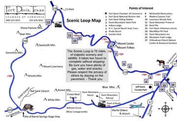 Photo of Davis Mountain Scenic Loop
