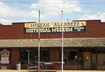 Photo of The McLean Alanreed Historical Museum