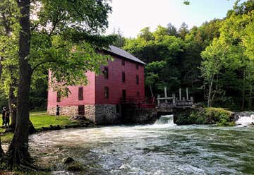 Photo of Alley Spring Grist Mill Historic Site
