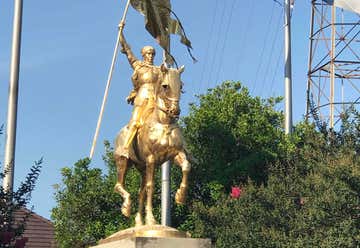 Photo of Joan of Arc Statue
