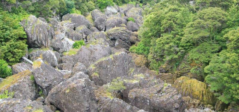 Photo of Wairere Boulders Nature Reserve & Campsite