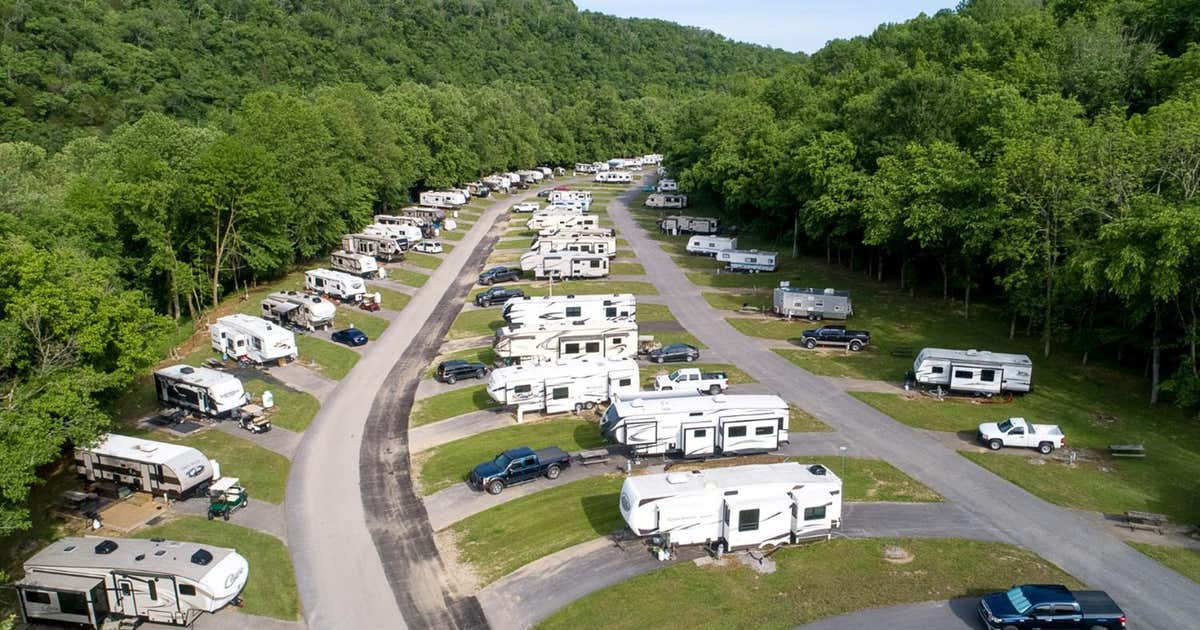 Cummins Ferry RV Park, RV Resort, Campground & Marina, Salvisa