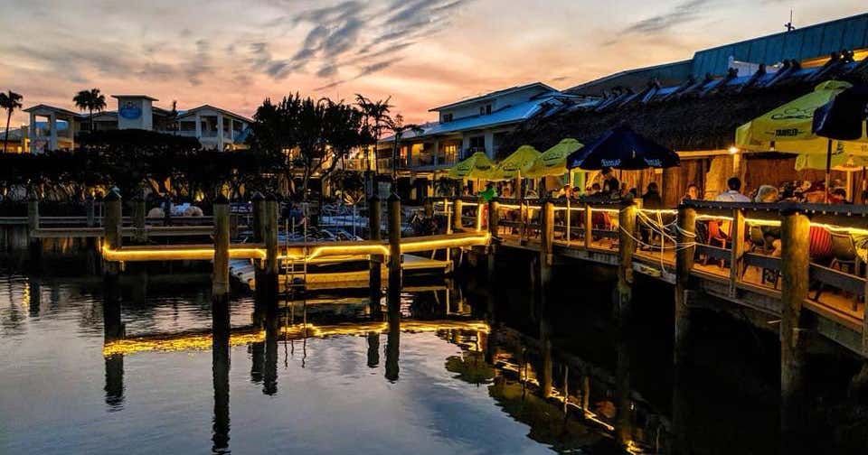 Snappers Oceanfront Restaurant & Bar, Key Largo Roadtrippers
