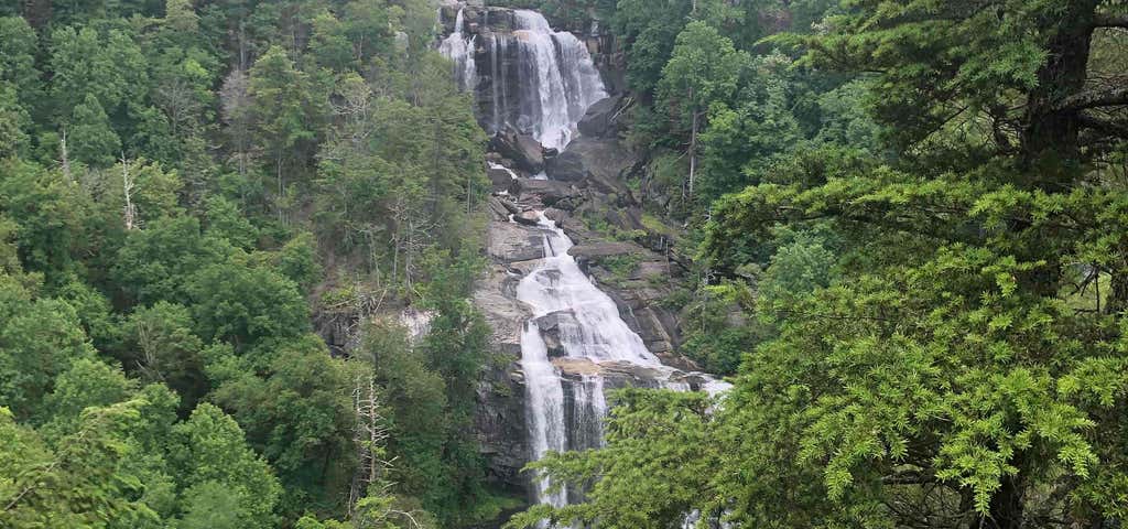 Photo of Upper Whitewater Falls