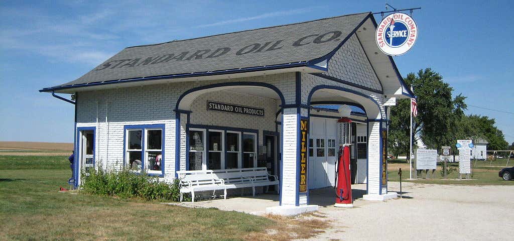 Photo of The Standard Oil Gas Station