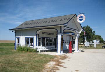 Photo of Standard Oil Station