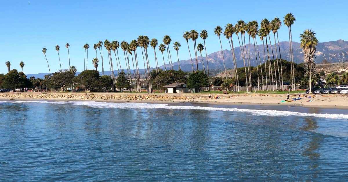 Goleta Beach Park, Goleta Roadtrippers