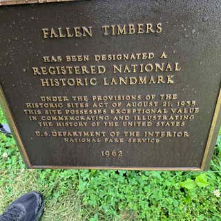 Fallen Timbers Battlefield