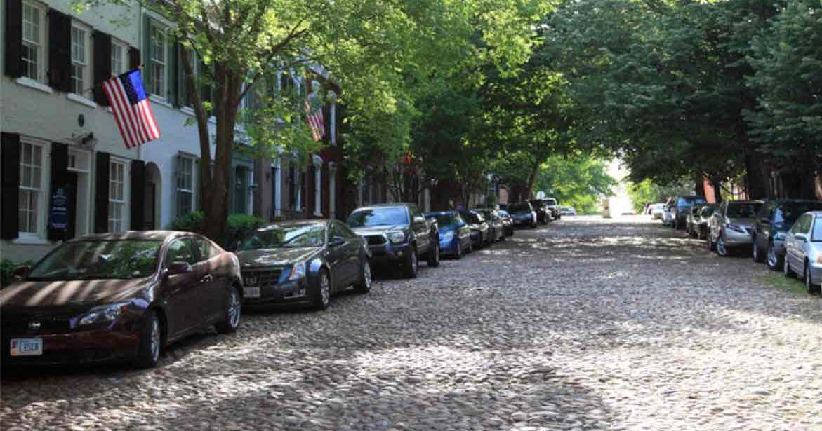 Captain's Row, Alexandria Roadtrippers