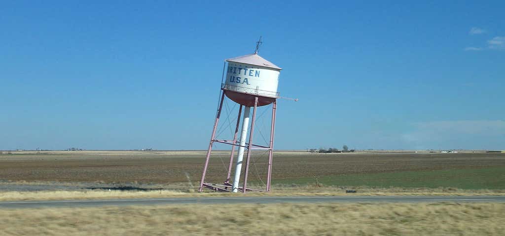 Photo of Britten Leaning Water Tower