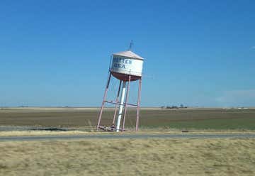 Photo of Britten Leaning Water Tower (Groom)