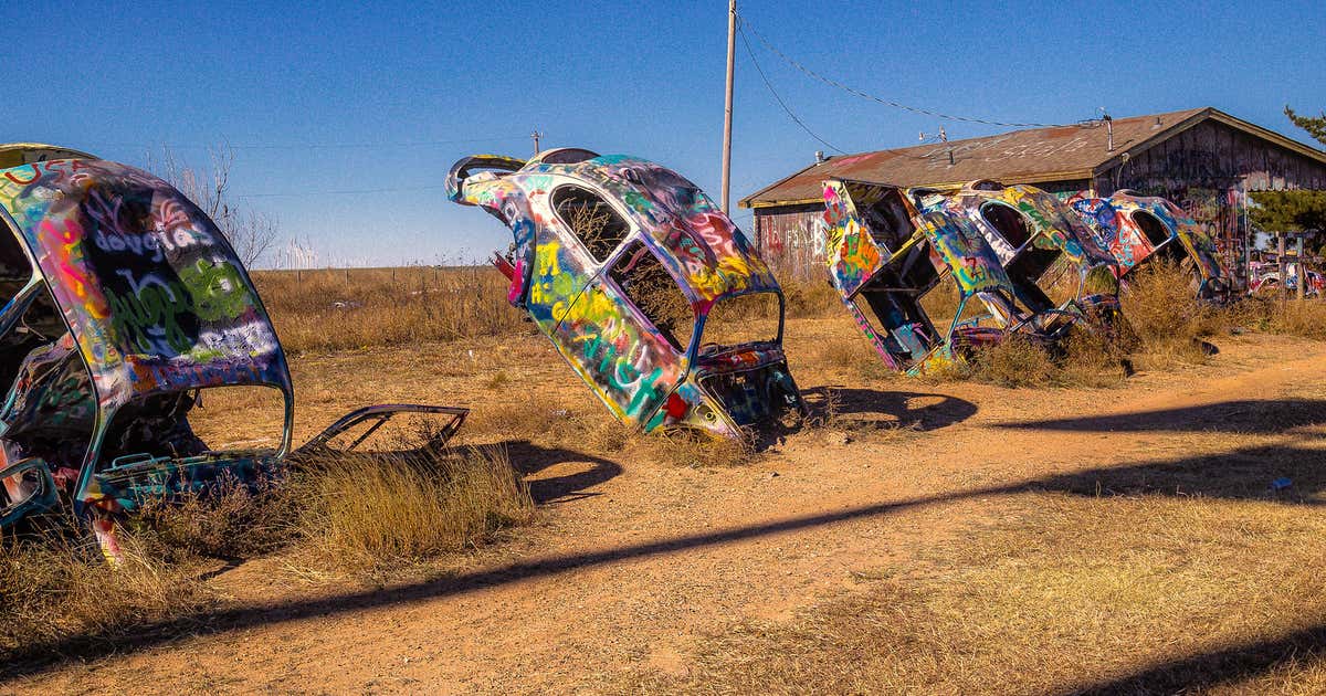 VW Slug Bug Ranch, Panhandle Roadtrippers