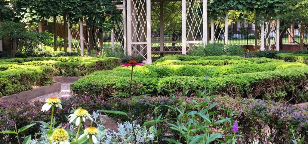 Photo of 18th Century Garden of the Independence National Historic Park