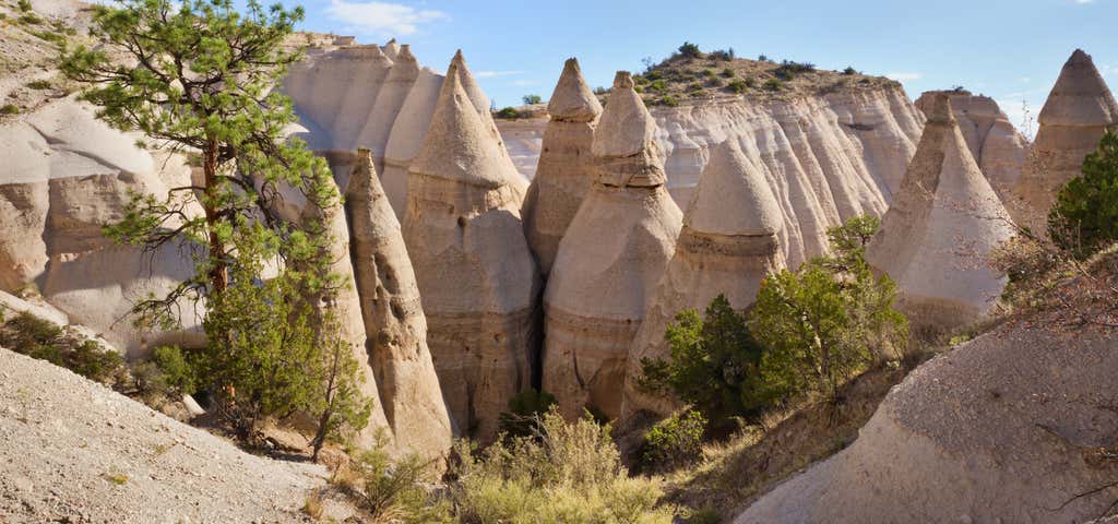 Photo of Kasha-Katuwe Tent Rocks National Monument