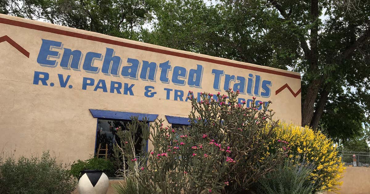 Enchanted Trails RV Park & Trading Post, Albuquerque Roadtrippers