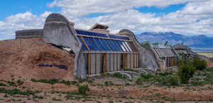 Earthship Biotecture Visitor Center