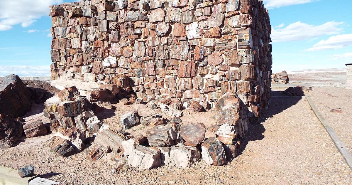 Agate House, Arizona Roadtrippers