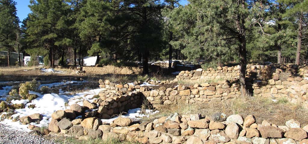 Photo of Elden Pueblo Archaeological Site