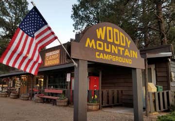 Photo of Woody Mountain Campground