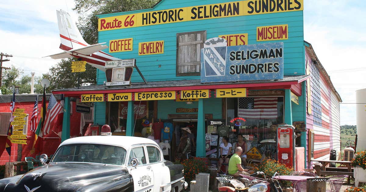 Seligman Historic District, Seligman Roadtrippers